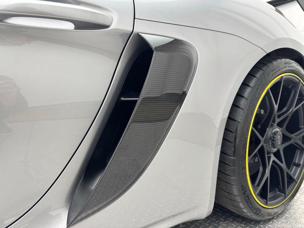 used 2025 Porsche 718 Cayman car, priced at $229,900