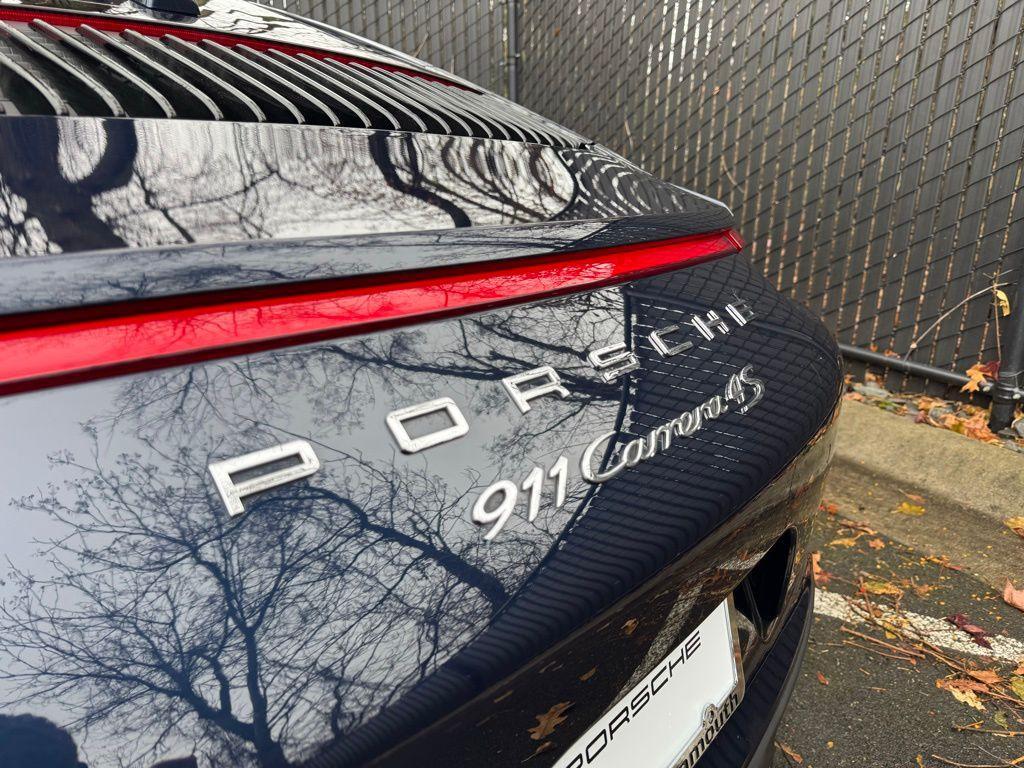 used 2018 Porsche 911 car, priced at $107,900