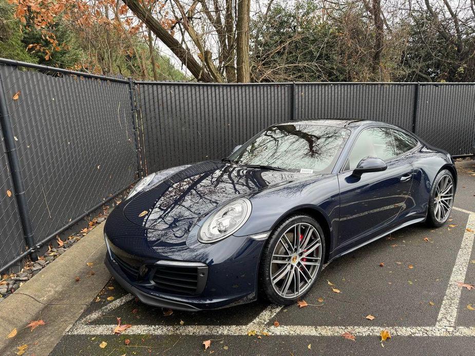 used 2018 Porsche 911 car, priced at $107,900