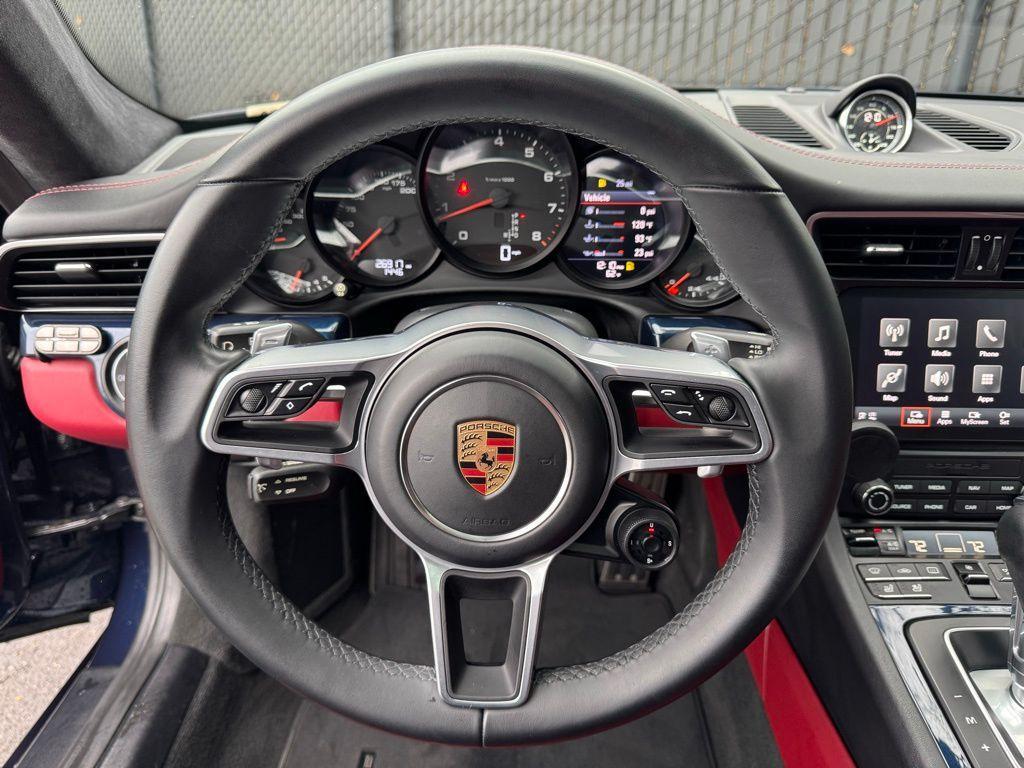 used 2018 Porsche 911 car, priced at $107,900