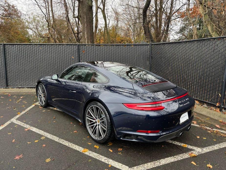 used 2018 Porsche 911 car, priced at $107,900