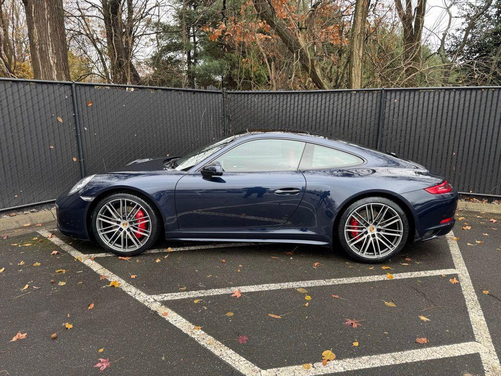 used 2018 Porsche 911 car, priced at $107,900