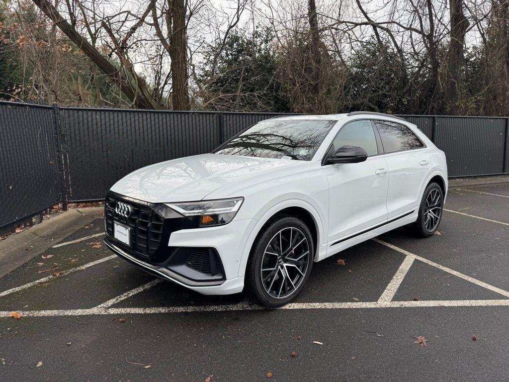 used 2020 Audi SQ8 car, priced at $49,900