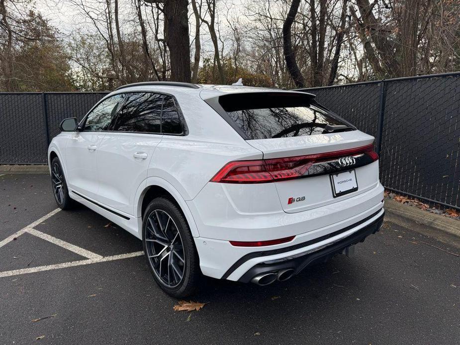 used 2020 Audi SQ8 car, priced at $49,900