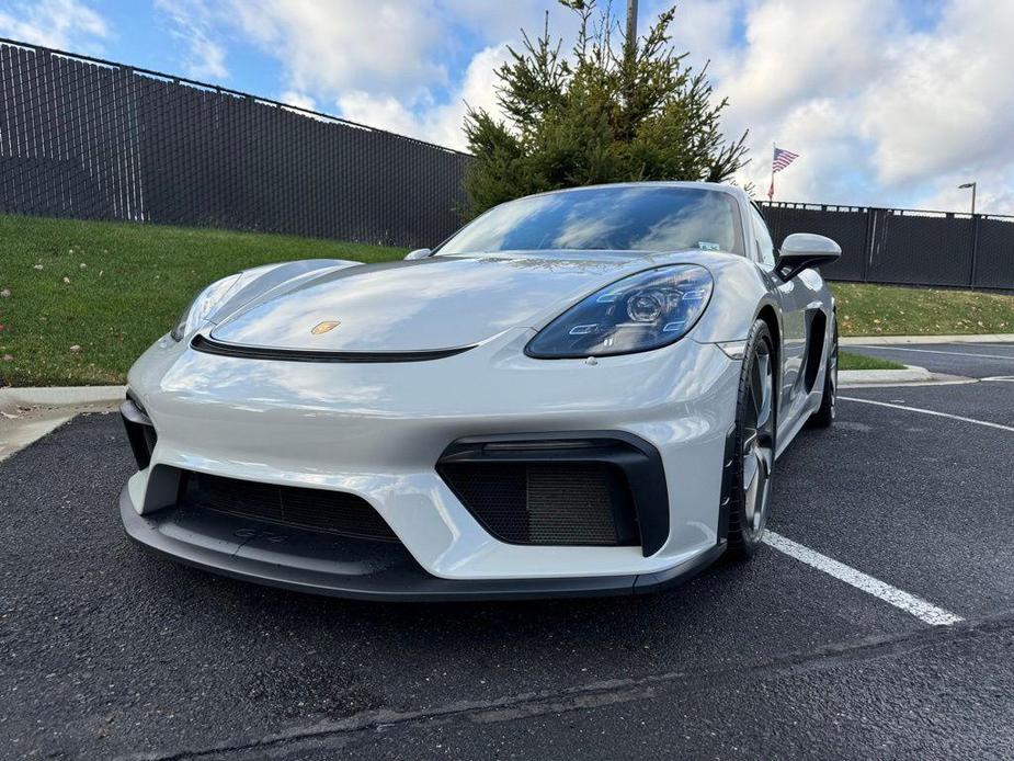 used 2020 Porsche 718 Cayman car, priced at $119,900