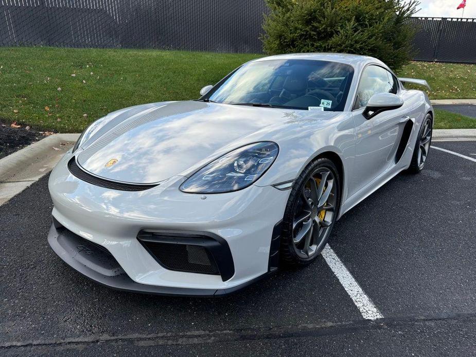 used 2020 Porsche 718 Cayman car, priced at $119,900