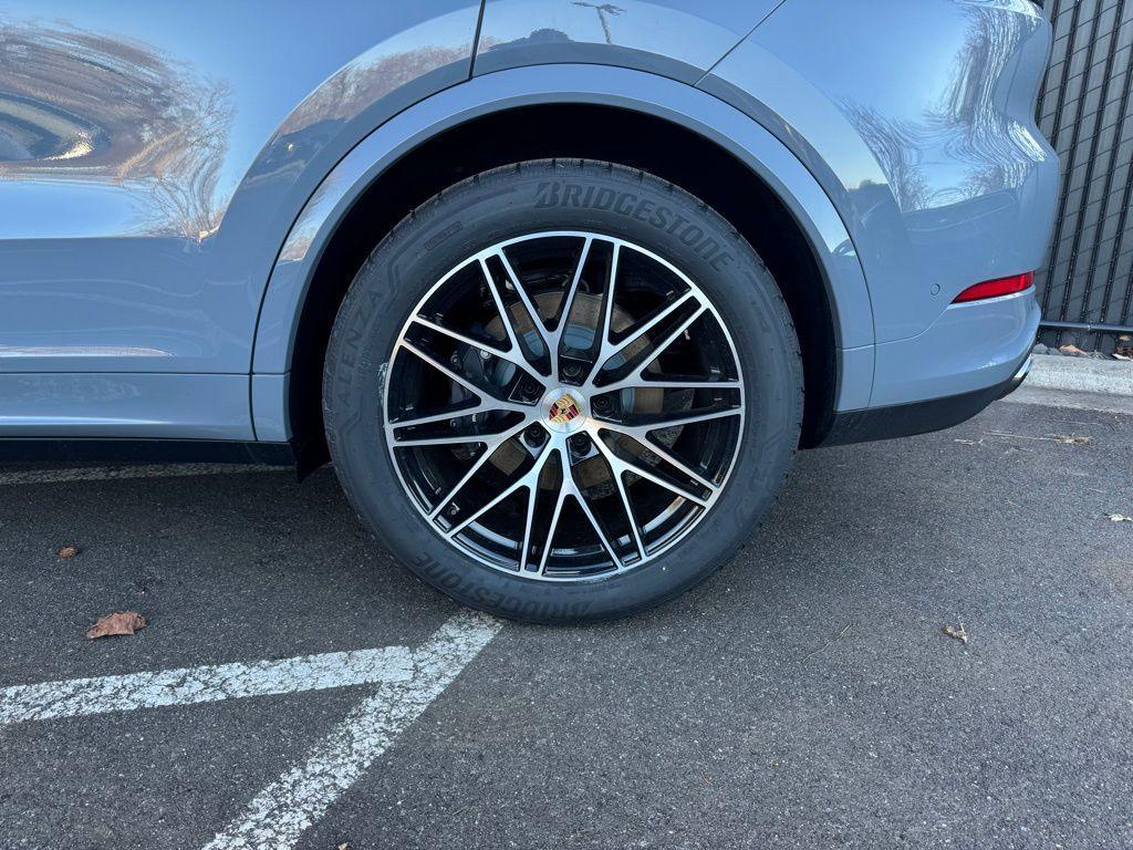 used 2025 Porsche Cayenne car, priced at $112,335