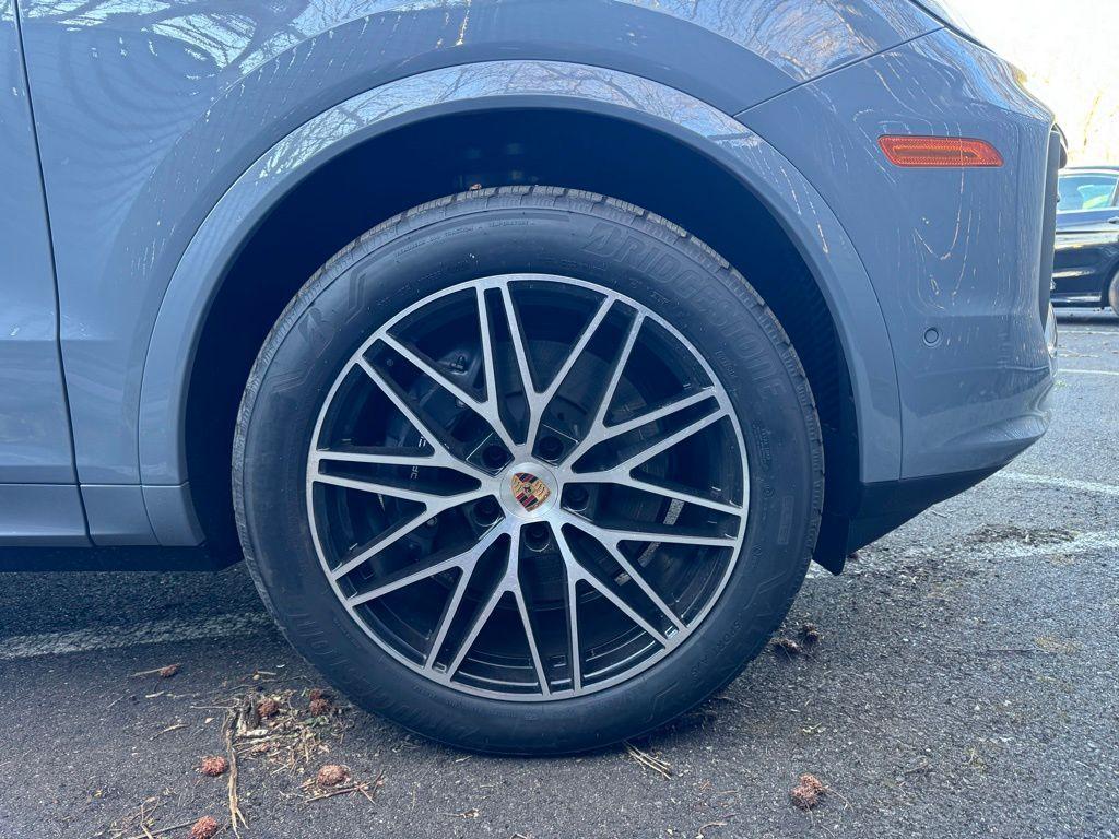 used 2025 Porsche Cayenne car, priced at $112,335