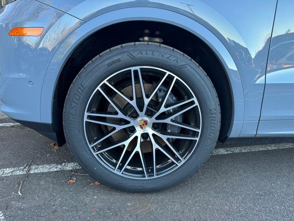 used 2025 Porsche Cayenne car, priced at $112,335