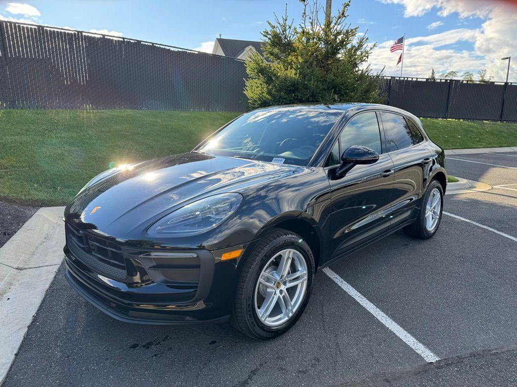 used 2024 Porsche Macan car, priced at $69,710