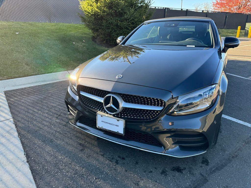 used 2021 Mercedes-Benz C-Class car, priced at $39,499