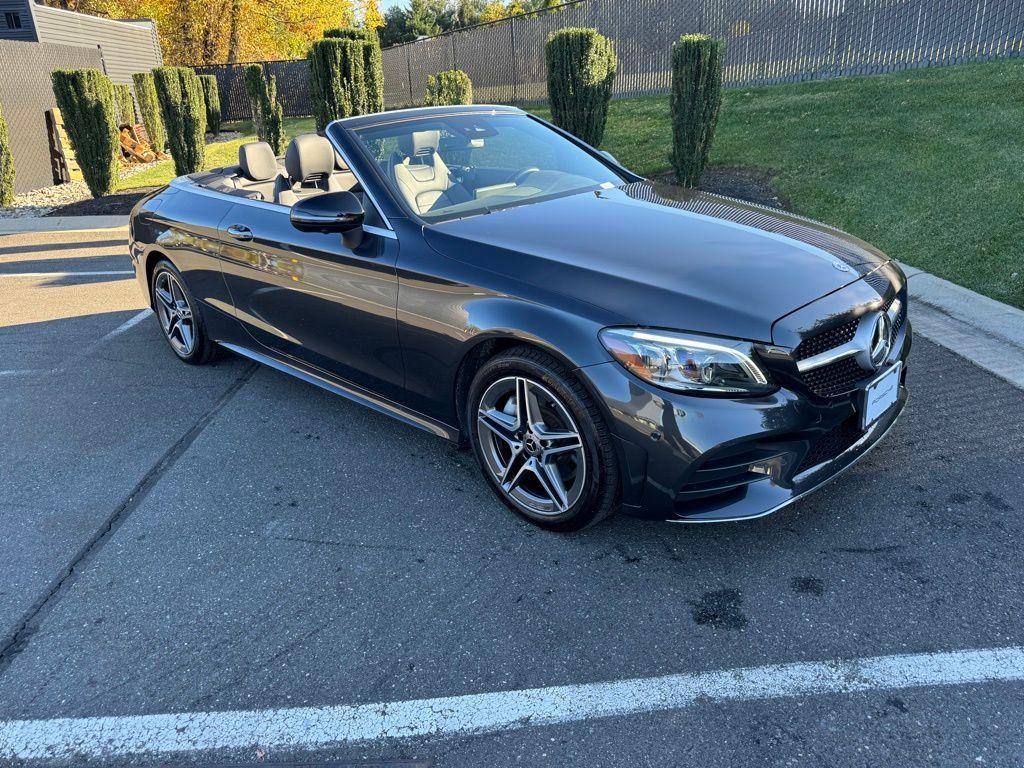 used 2021 Mercedes-Benz C-Class car, priced at $39,499