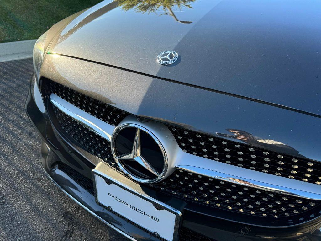 used 2021 Mercedes-Benz C-Class car, priced at $39,499