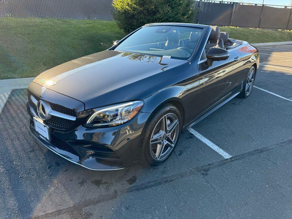 used 2021 Mercedes-Benz C-Class car, priced at $39,499