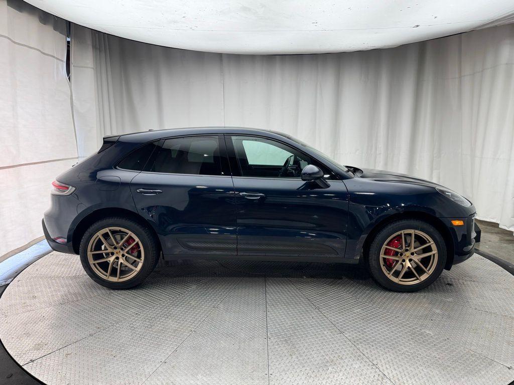 used 2022 Porsche Macan car, priced at $60,900