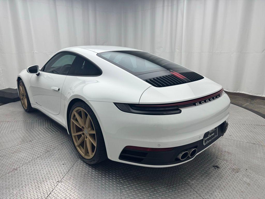 used 2020 Porsche 911 car, priced at $129,900