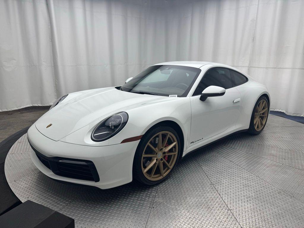 used 2020 Porsche 911 car, priced at $129,900