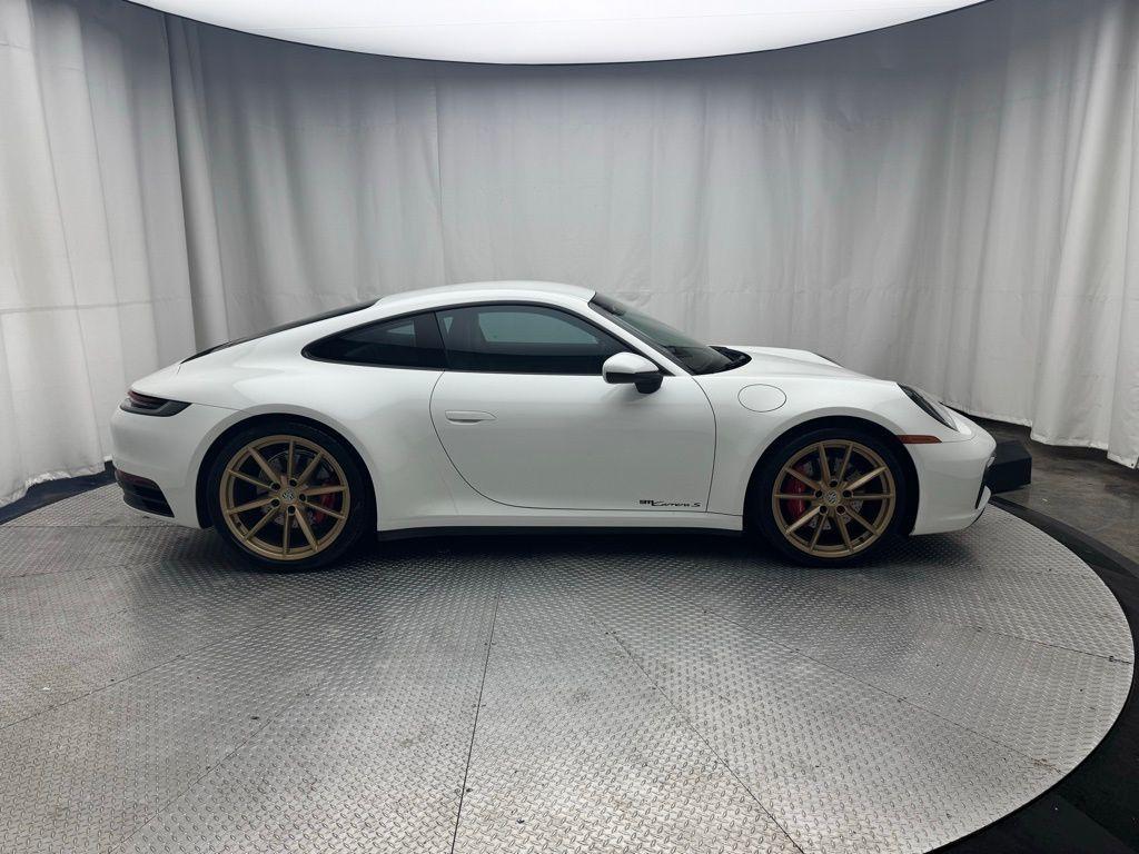 used 2020 Porsche 911 car, priced at $129,900