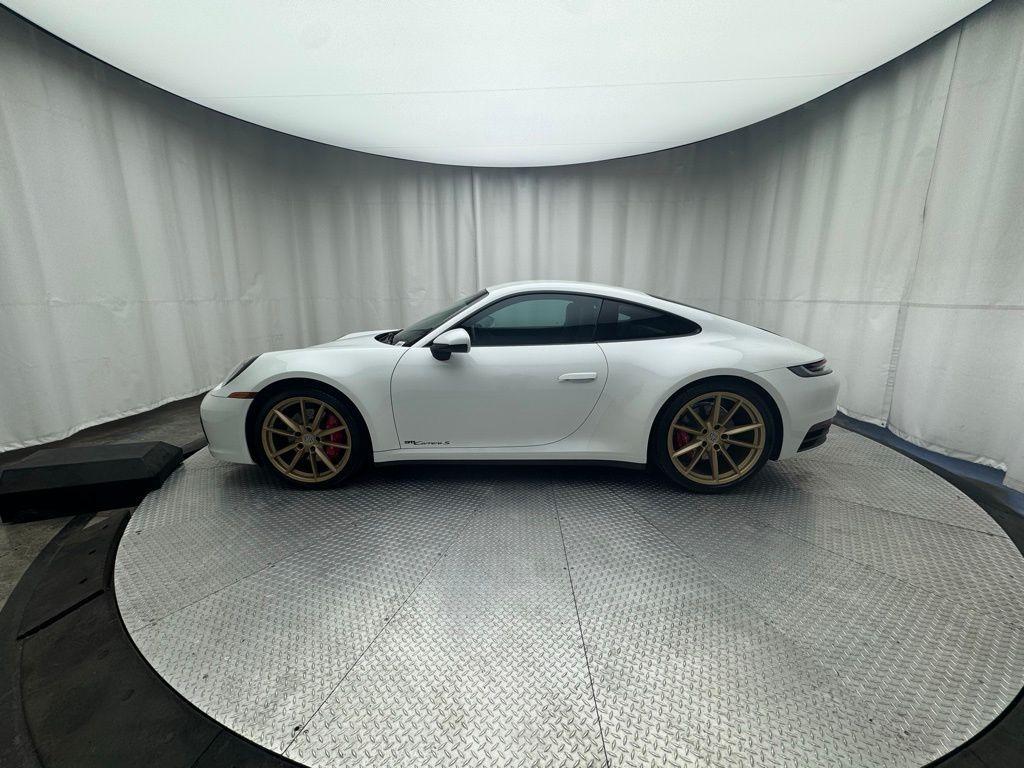 used 2020 Porsche 911 car, priced at $129,900