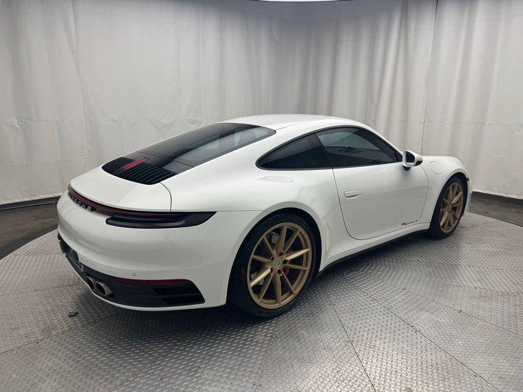 used 2020 Porsche 911 car, priced at $129,900