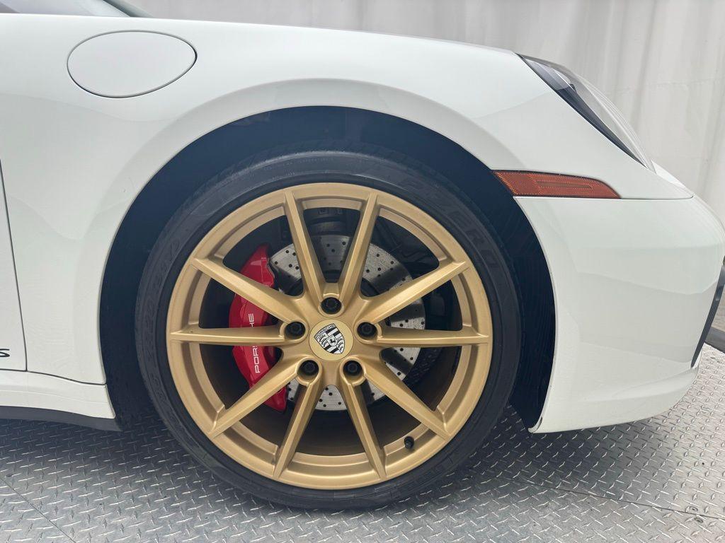 used 2020 Porsche 911 car, priced at $129,900