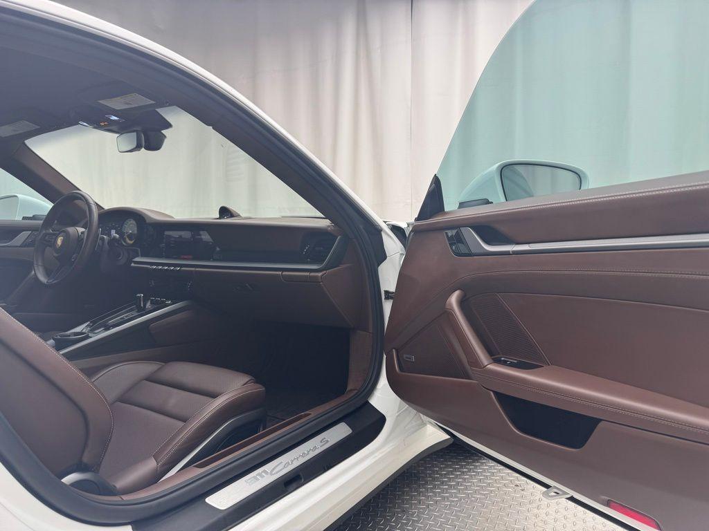 used 2020 Porsche 911 car, priced at $129,900