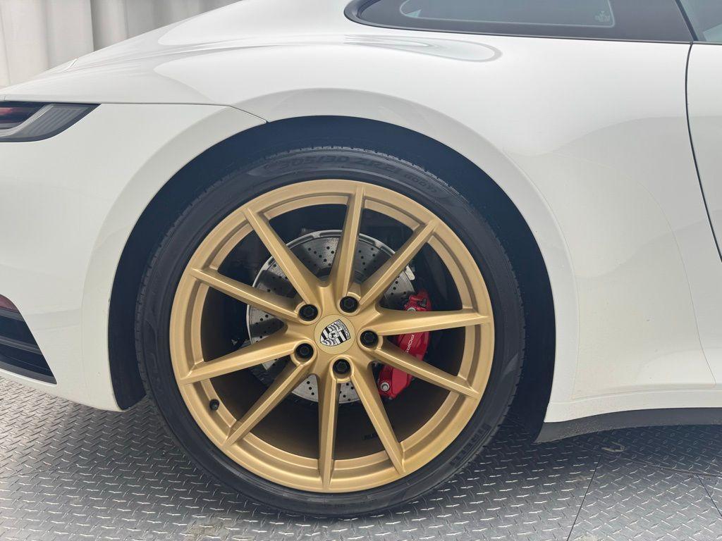 used 2020 Porsche 911 car, priced at $129,900