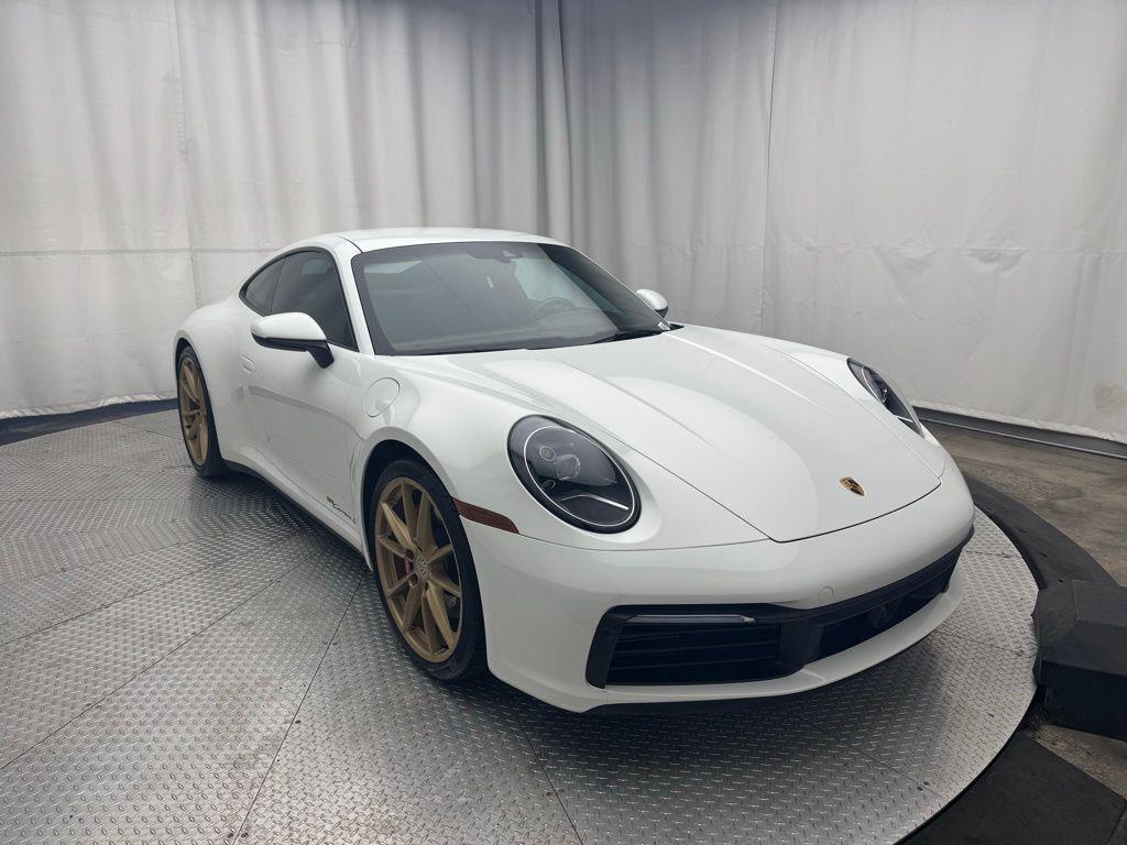 used 2020 Porsche 911 car, priced at $129,900