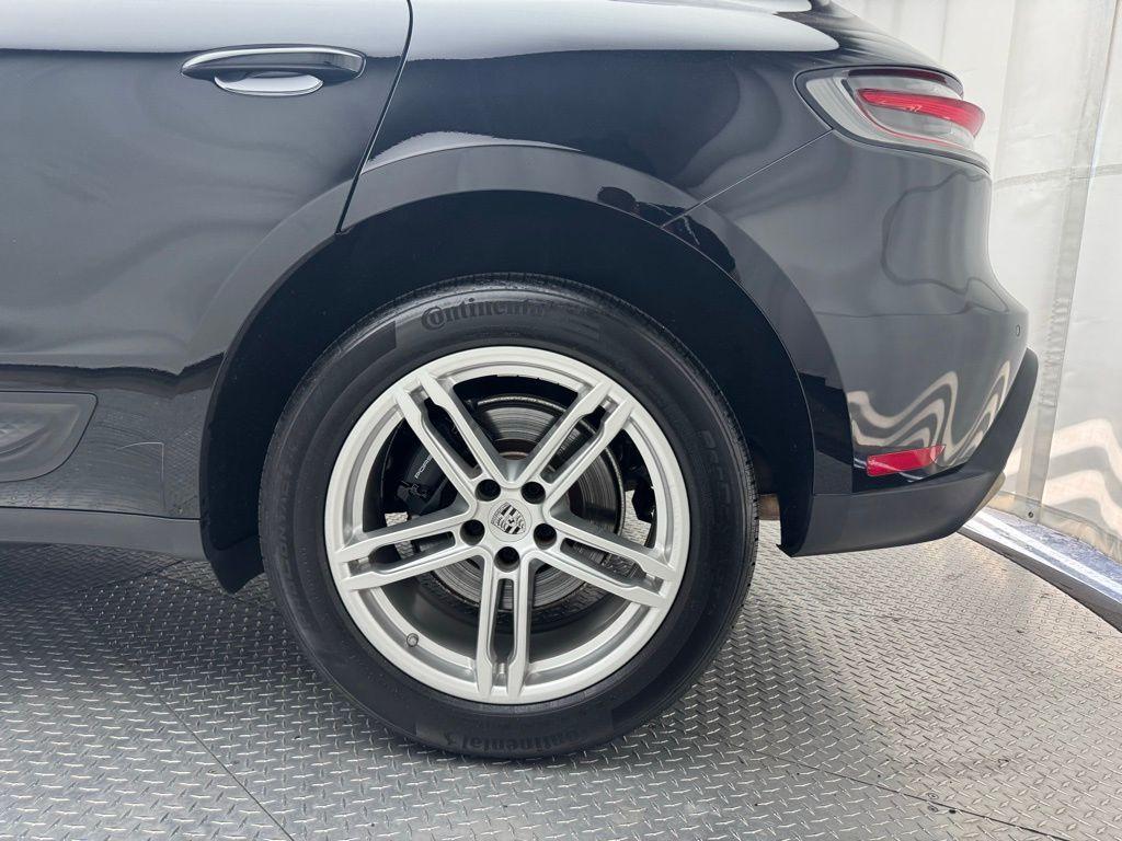 used 2022 Porsche Macan car, priced at $46,900