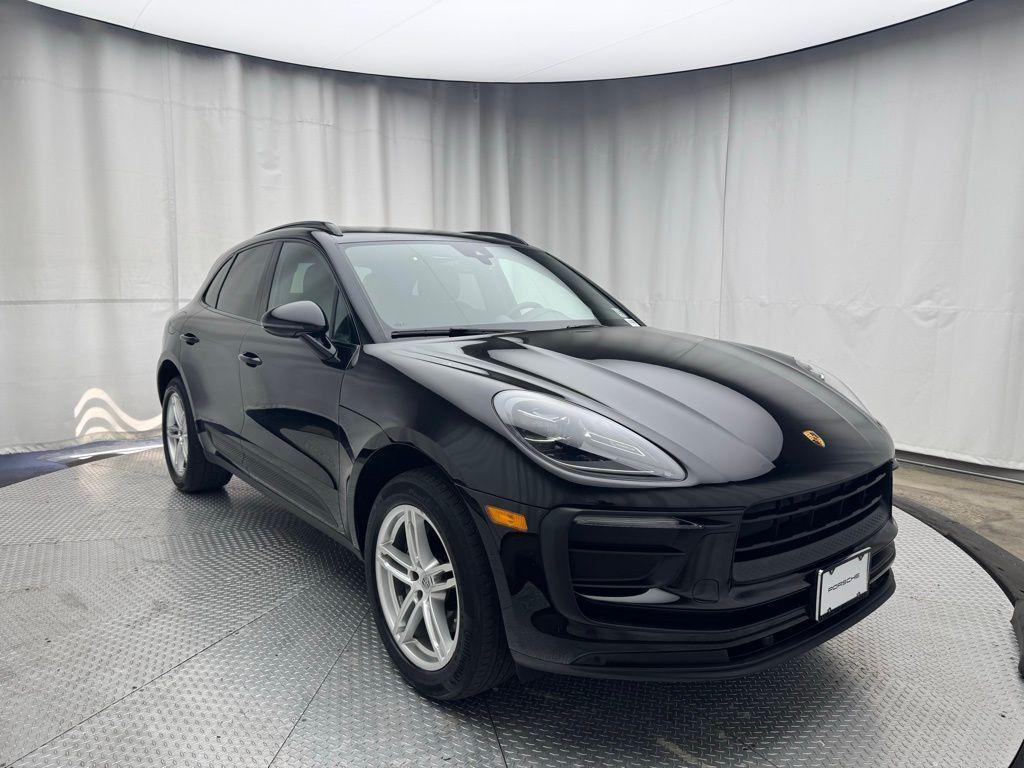 used 2022 Porsche Macan car, priced at $46,900