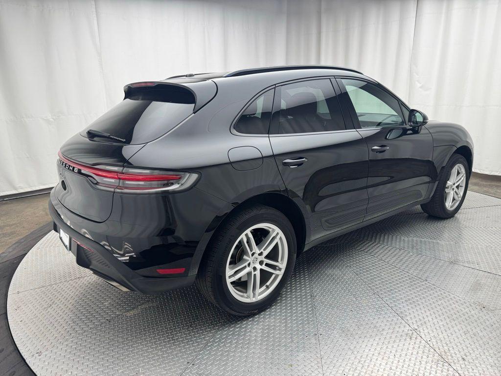 used 2022 Porsche Macan car, priced at $46,900