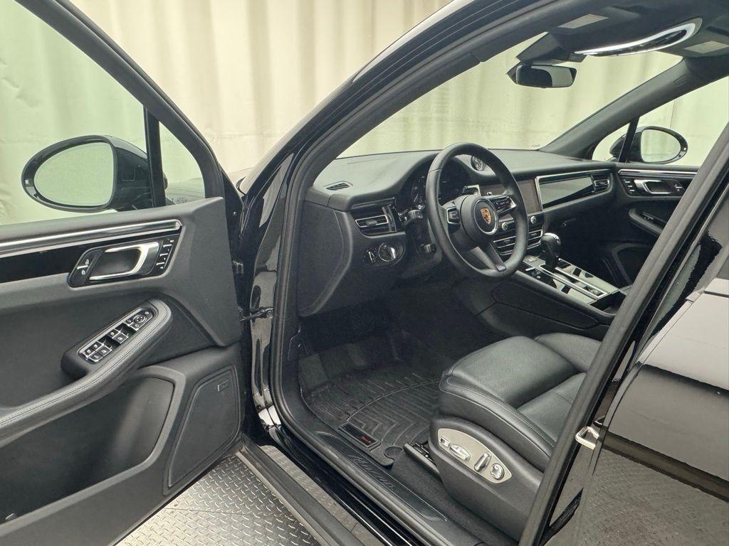 used 2022 Porsche Macan car, priced at $46,900