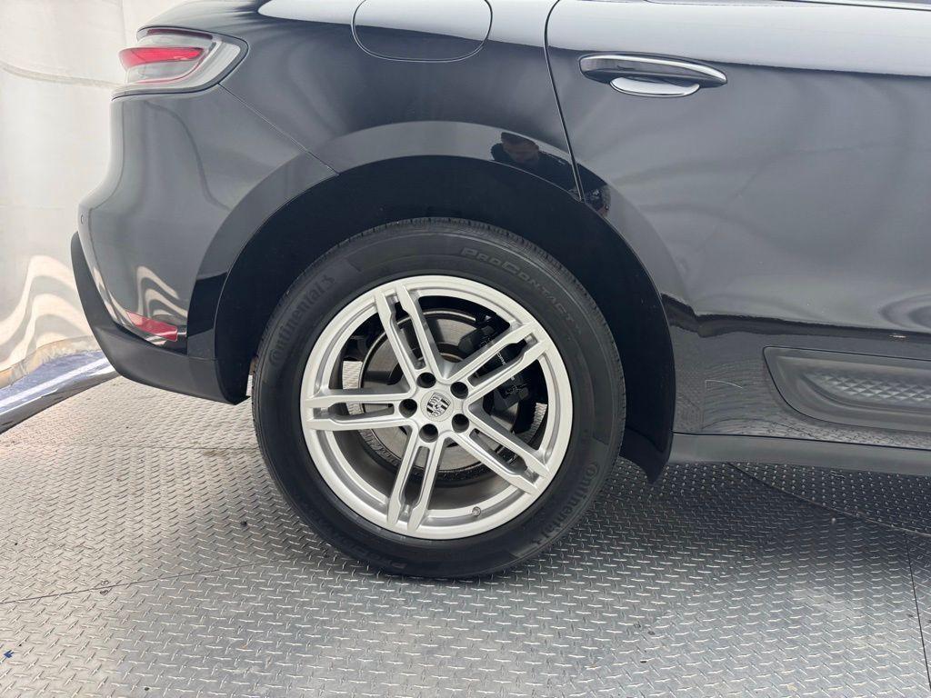 used 2022 Porsche Macan car, priced at $46,900