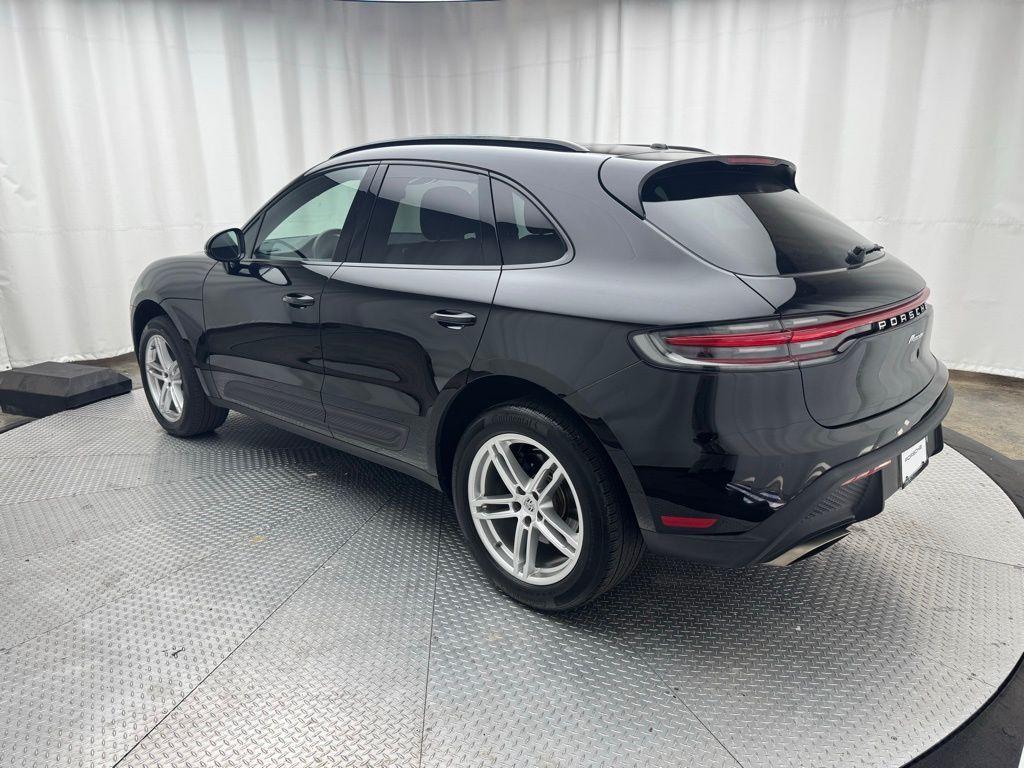used 2022 Porsche Macan car, priced at $46,900