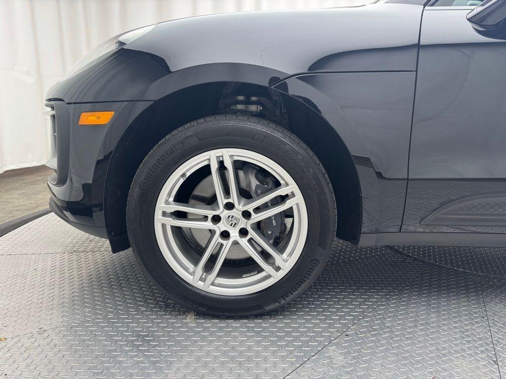 used 2022 Porsche Macan car, priced at $46,900