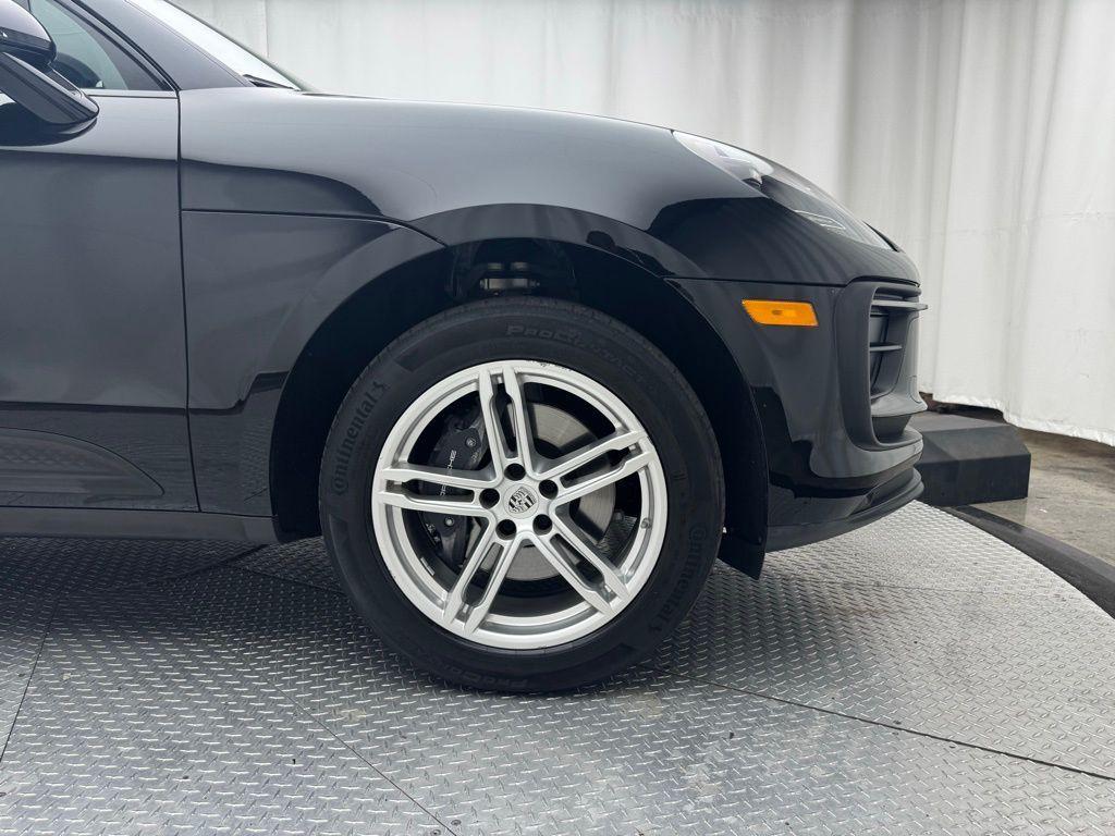 used 2022 Porsche Macan car, priced at $46,900