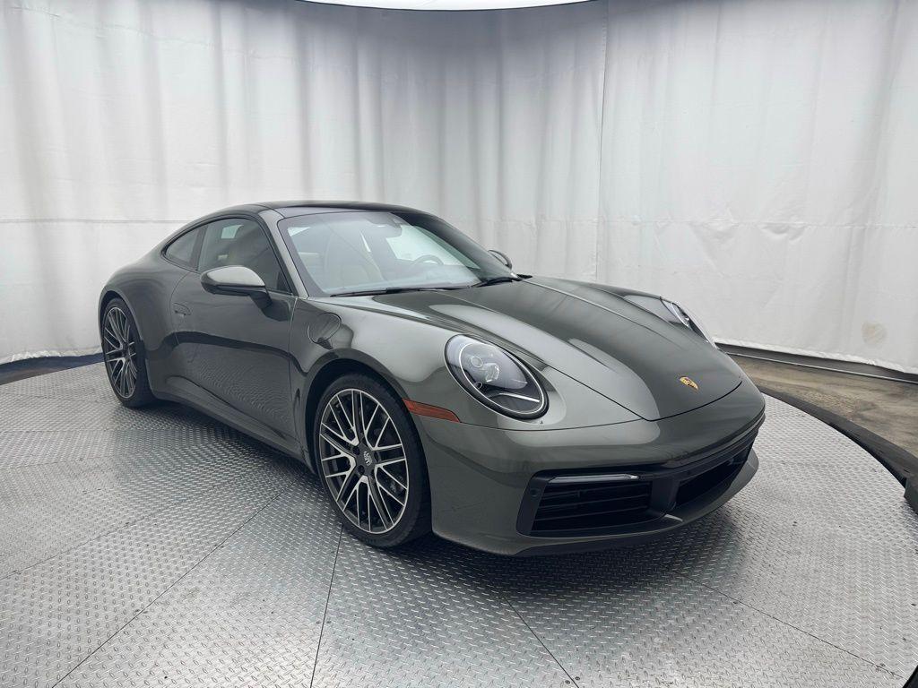 used 2022 Porsche 911 car, priced at $117,900