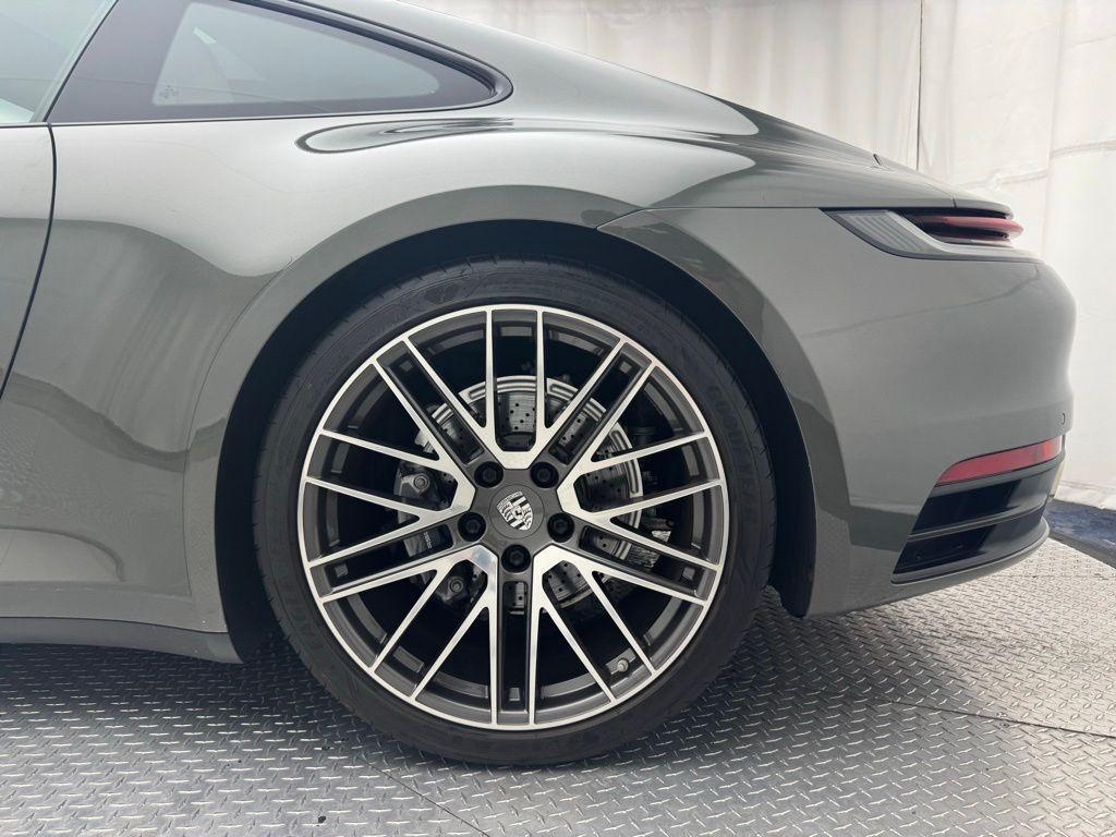 used 2022 Porsche 911 car, priced at $117,900