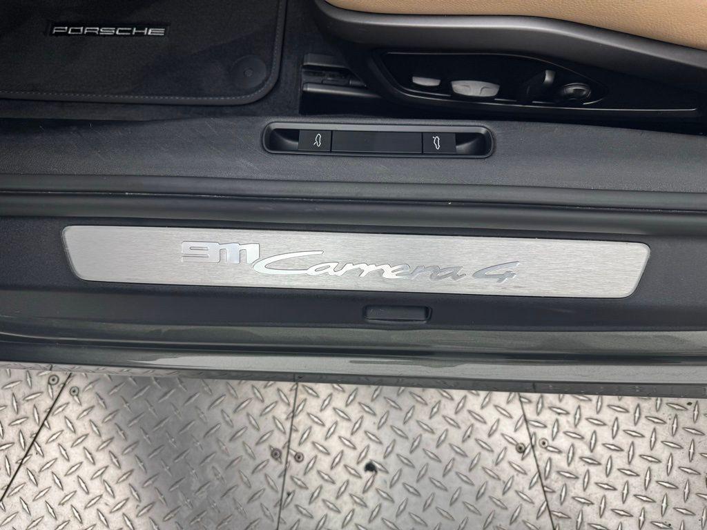 used 2022 Porsche 911 car, priced at $117,900