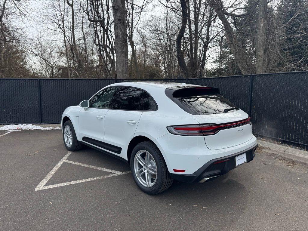 used 2025 Porsche Macan car, priced at $72,105