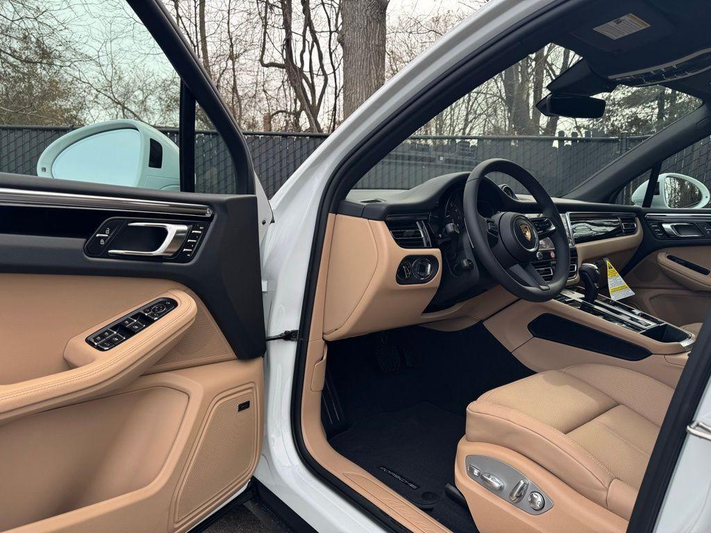 used 2025 Porsche Macan car, priced at $72,105