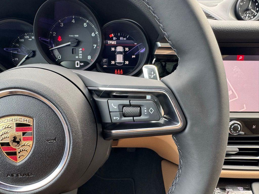 used 2025 Porsche Macan car, priced at $72,105