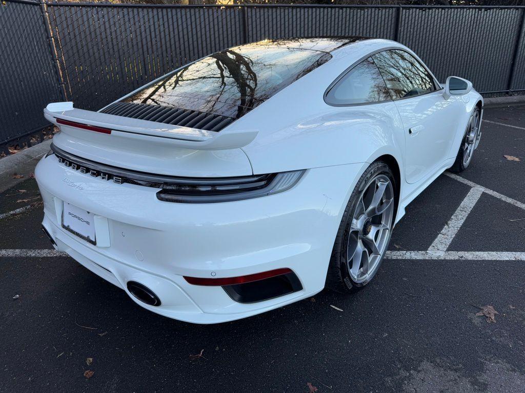 used 2024 Porsche 911 car, priced at $264,900