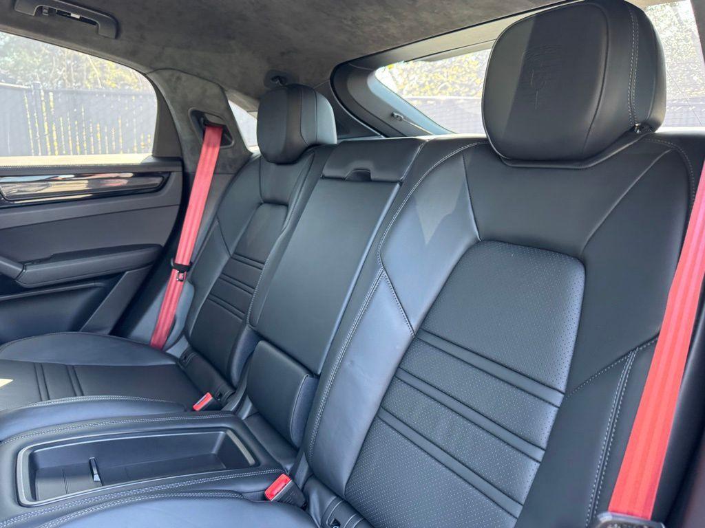 used 2022 Porsche Cayenne car, priced at $139,900