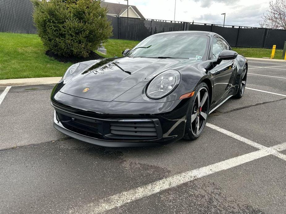 used 2023 Porsche 911 car, priced at $154,900