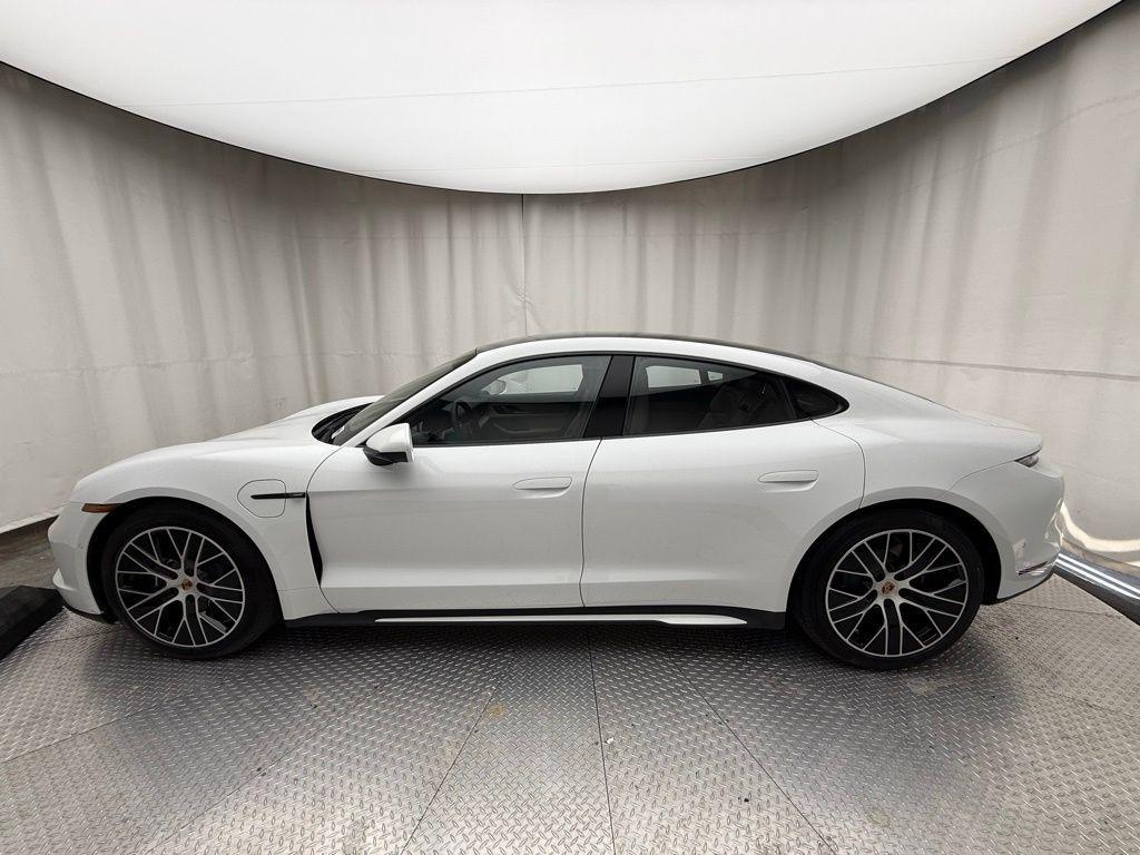 new 2026 Porsche Taycan car, priced at $130,040