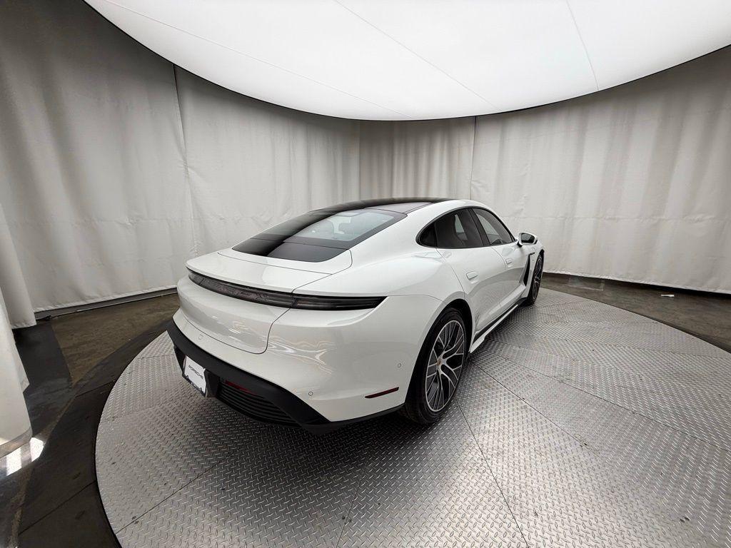 new 2026 Porsche Taycan car, priced at $130,040