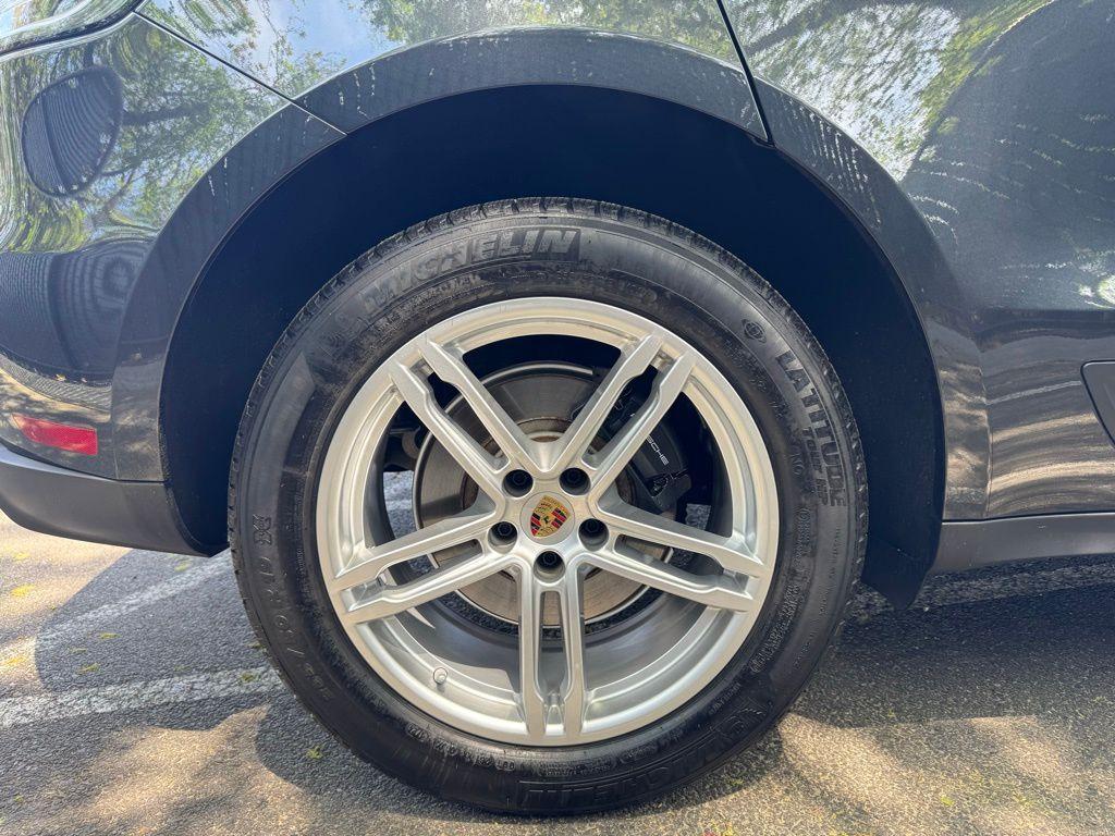 used 2025 Porsche Macan car, priced at $73,915