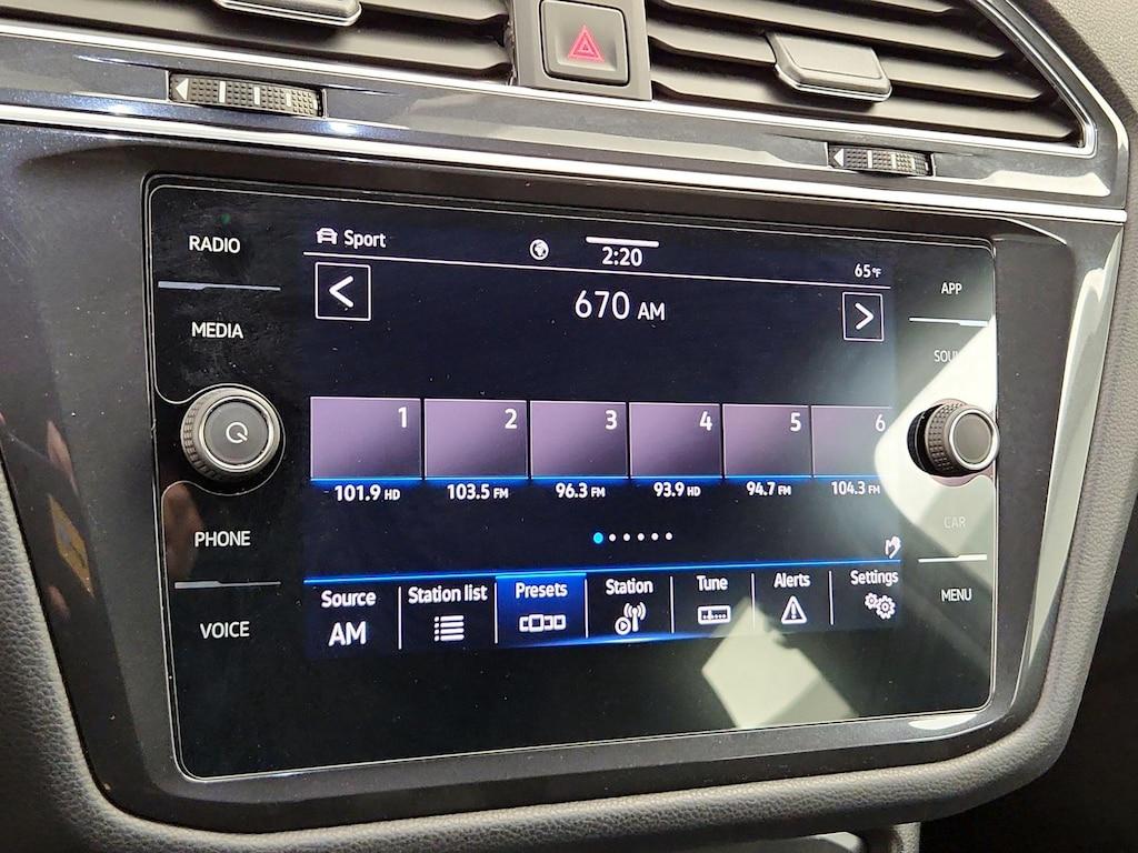 used 2021 Volkswagen Tiguan car, priced at $22,998