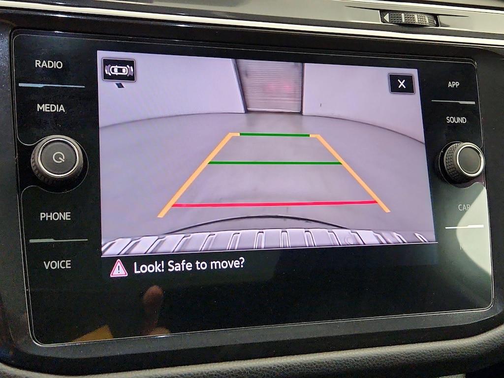 used 2021 Volkswagen Tiguan car, priced at $22,998